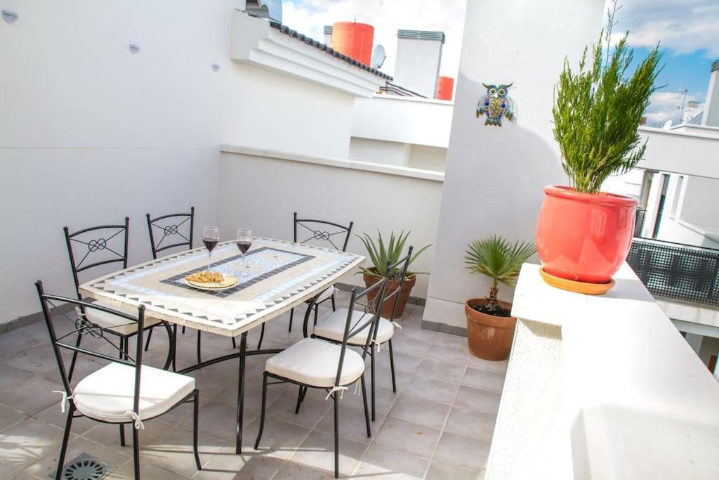Luxury Duplex Downtown Superb Terrace&Free Parking Apartment Malaga Ngoại thất bức ảnh